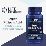 Life Extension Super R-Lipoic Acid 240 mg 60 Vegan Capsules view 2