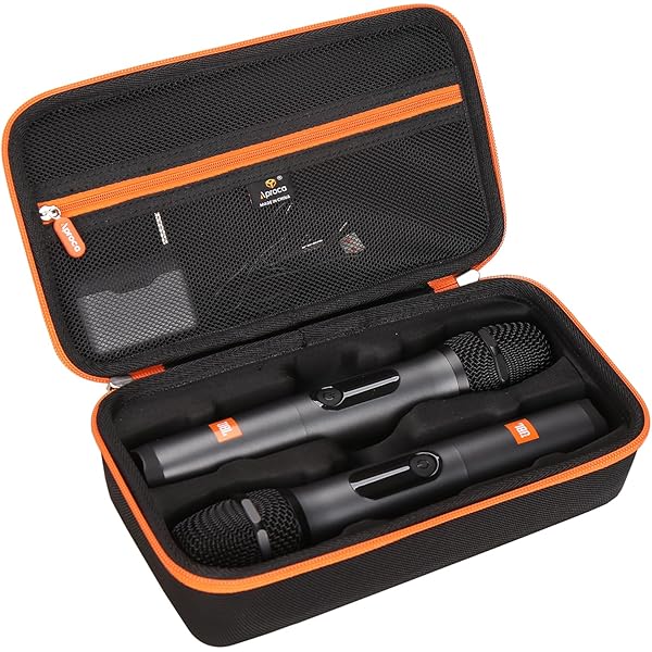 Amazon.com: OUKNAK Wireless Microphone Case Compatible with