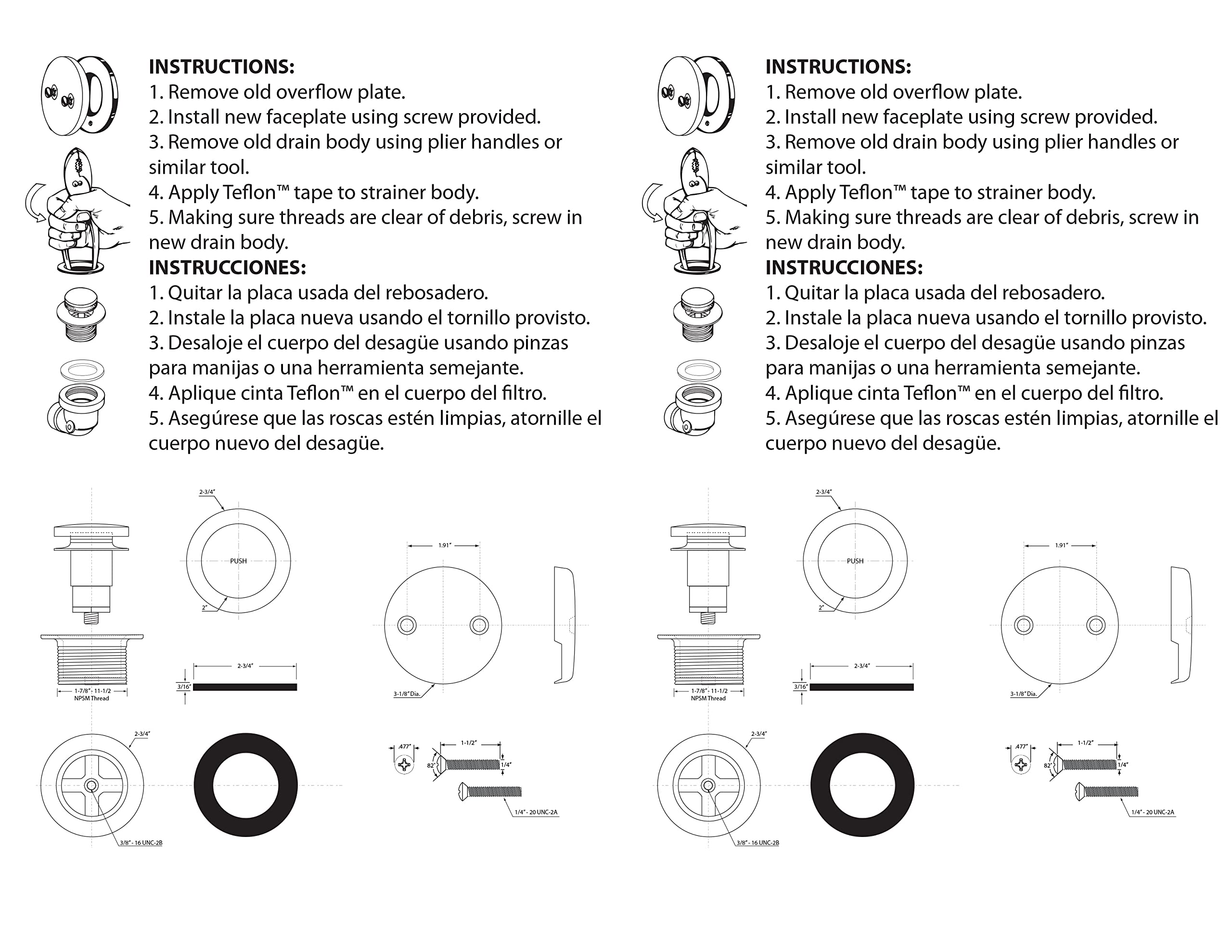 Westbrass R93-2-62 1-1/2