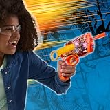 Nerf Marvel Iron Man Dart Blaster 2-Dart Capacity with 4 Darts Ages 8+ view 9