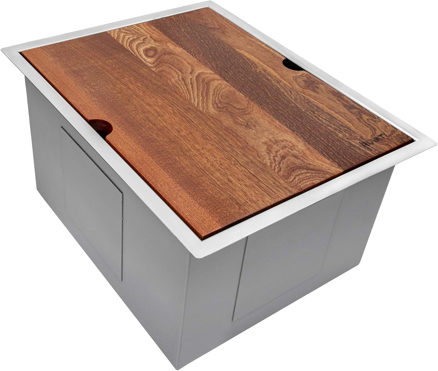 Best Ruvati Rvh8300 Undermount Ledge 16 Gauge 32 Kitchen Sink Single Bowl