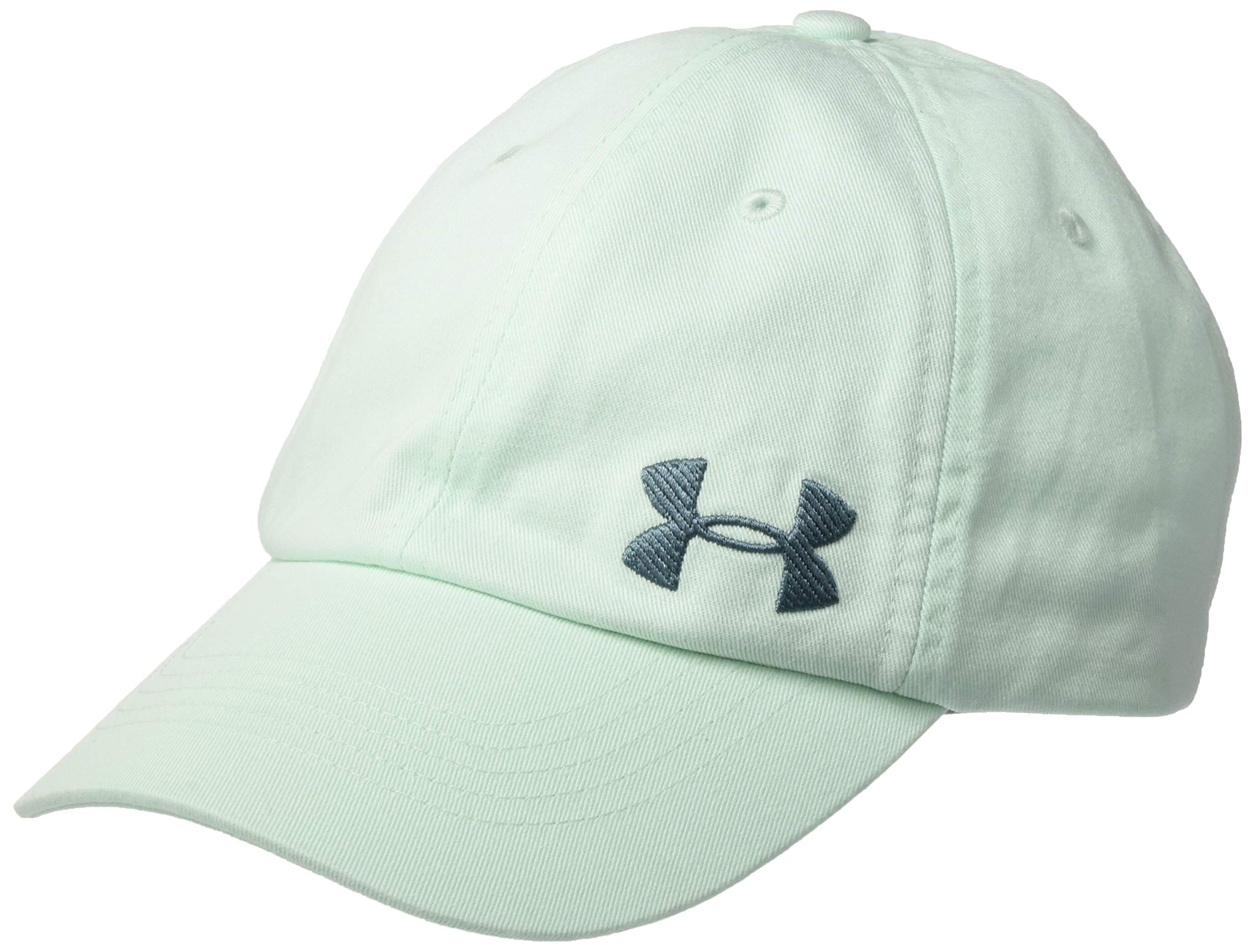Under Armour Cotton Golf Cap Cap, Women Blue, Seaglass Blue / / Lichen Blue (403), OSFA