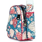 Urban Infant 11-Inch Toddler Backpack &ndash; Preschool Daycare Bag | Beginner Backpack, 2-5 Yrs, Features Adjustable Straps, Wipable Lining, Art Tube, Mesh Side Pocket, Name Tag, Personalized