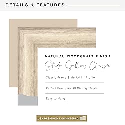 MCS Studio Gallery Classic 8.5x11 Picture Frame