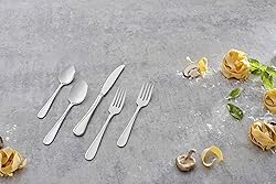 Oneida Flatware Flight Dinner Spoons, Set of 4
