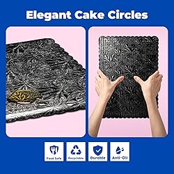 Fit Meal Prep [20 Pack] 14x10 Rectangular Cake