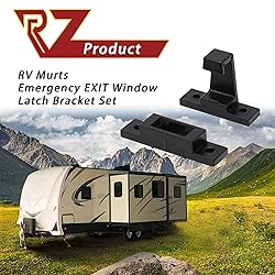 Aucuda RV EXIT Window Latch Bracket, RV Emergency