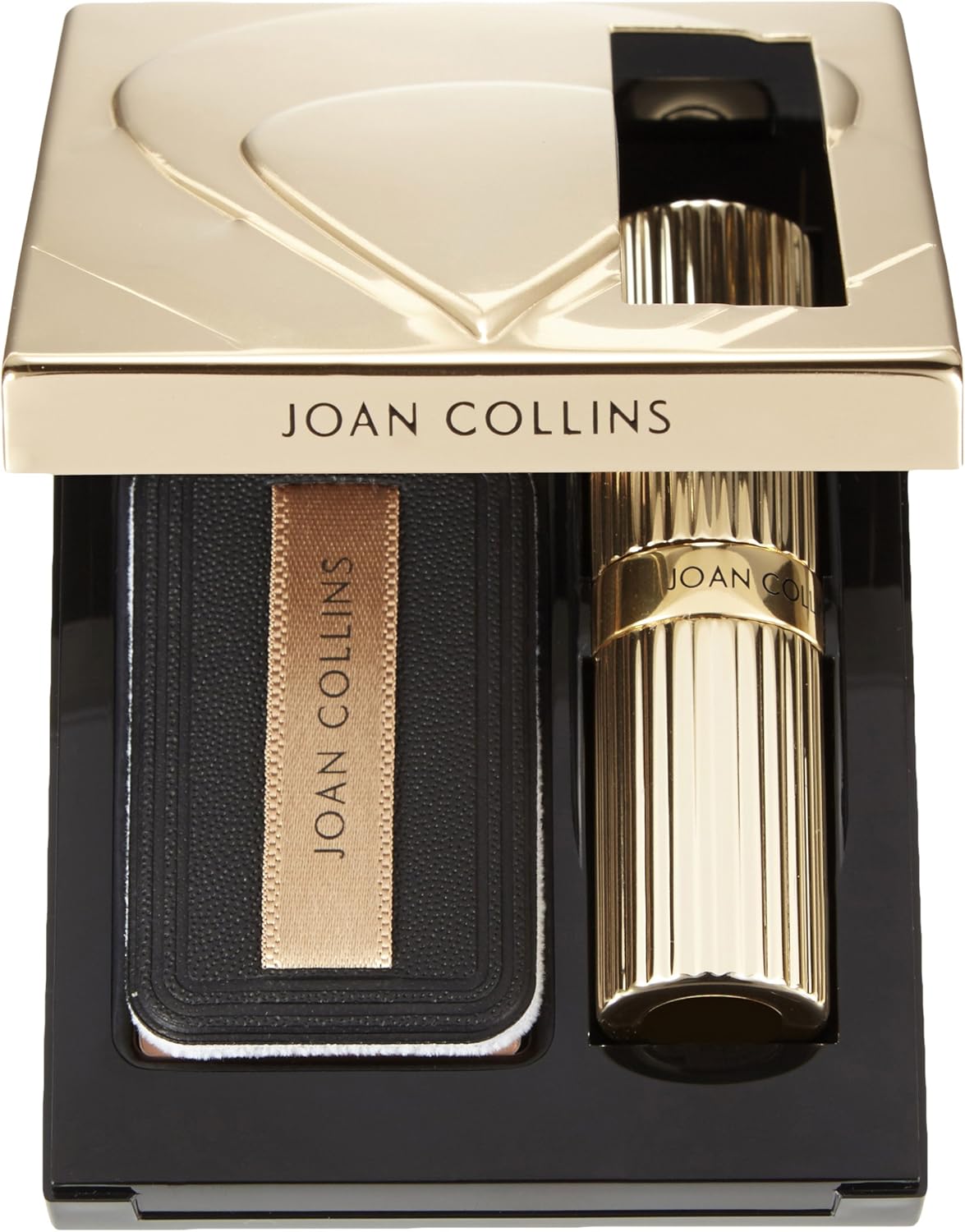 Joan Collins Timeless Beauty Compact Duo Lipstick and Powder, Melanie - Image 5