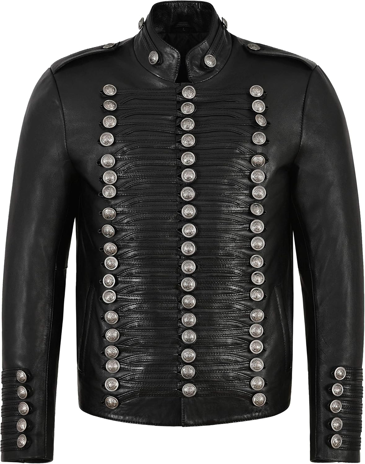 Hussar Jimi Hendrix Inspired Parade Jacket Military Drummer 100 Real