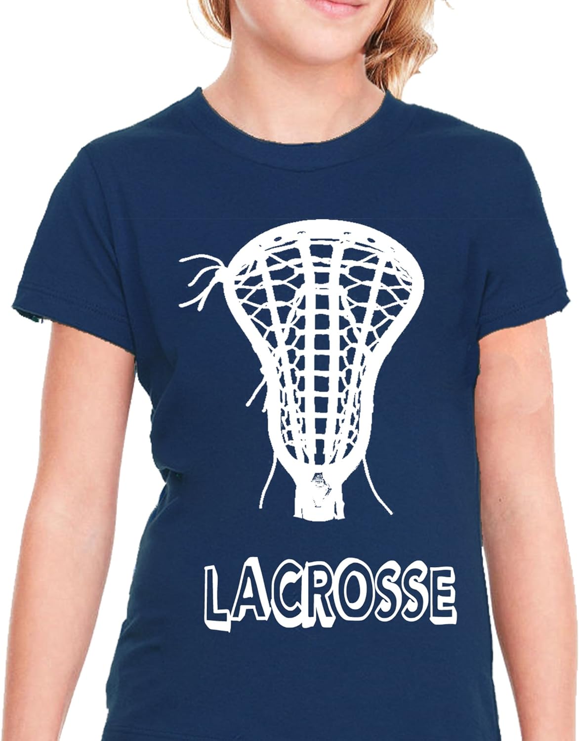Lacrosse shirtgirls youth Queen Apparel (Xsmall) Clothing