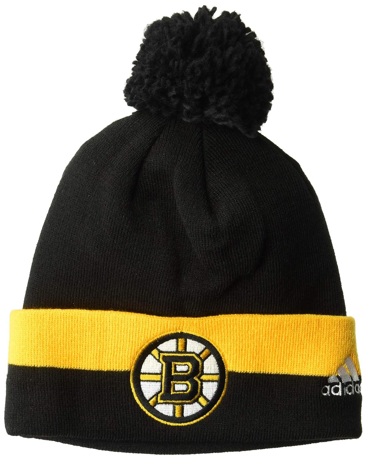 bruins pom hat