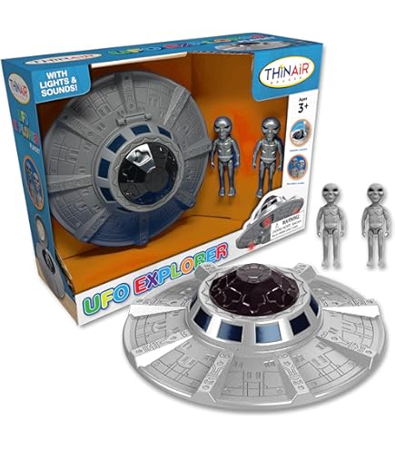 Amazon.com: Area-51 UFO A.E.-341.15B : Toys & Games