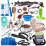 Lobeve [Upgrade Version] Puppy Kit,39 Pack Puppy Essential Starter Kit for Small and Medium Dogs,Perfect Welcome Home Gift fo