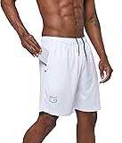 G Gradual Men's 7" Workout Running Shorts Quick Dry