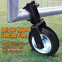 Mofeez Gate Wheel for Metal Swing Gate with