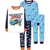 DAUGHTER QUEEN Cars Pajamas for Boys Toddler Kids 100% Organic Cotton Pjs 3T Children Pj Sets Jammies Sleepwear Clothes Size 3 Years Outfits Pyjamas Shirts Pijamas Ninos