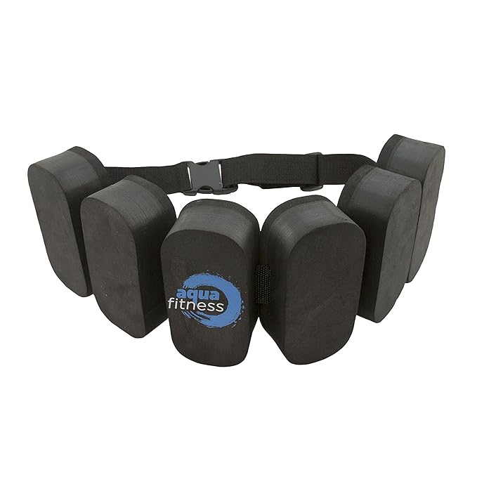 Aqua Fitness Flotation Belt, Adjustable Strap, Water Aerobics, Aquatic Low Impact