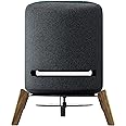 Alloery Subwoofer And Speaker Deaktop Stand,Surround Sound Speaker Stand Mount Holder Compatible With Echo Sub,Echo Studio And Homepod Gen 1 And Gen 2(Walnut