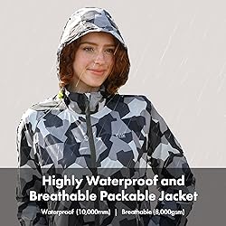 Mac in a Sac Women's Packable Rain Jacket - Origin