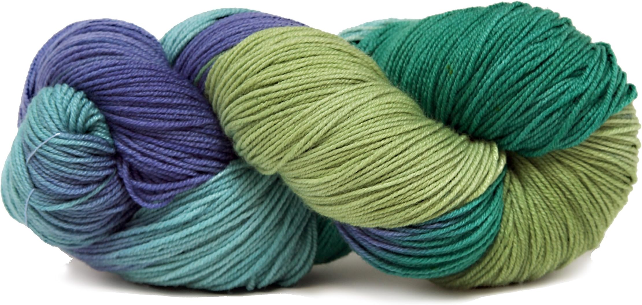 Fiesta Yarns Hand Dyed Baby Boom Yarn, Caribbean