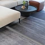 SEGNAYEN 2M Grey Floor Cable Cover, PVC Wire Cord Protector Channel Mat view 6
