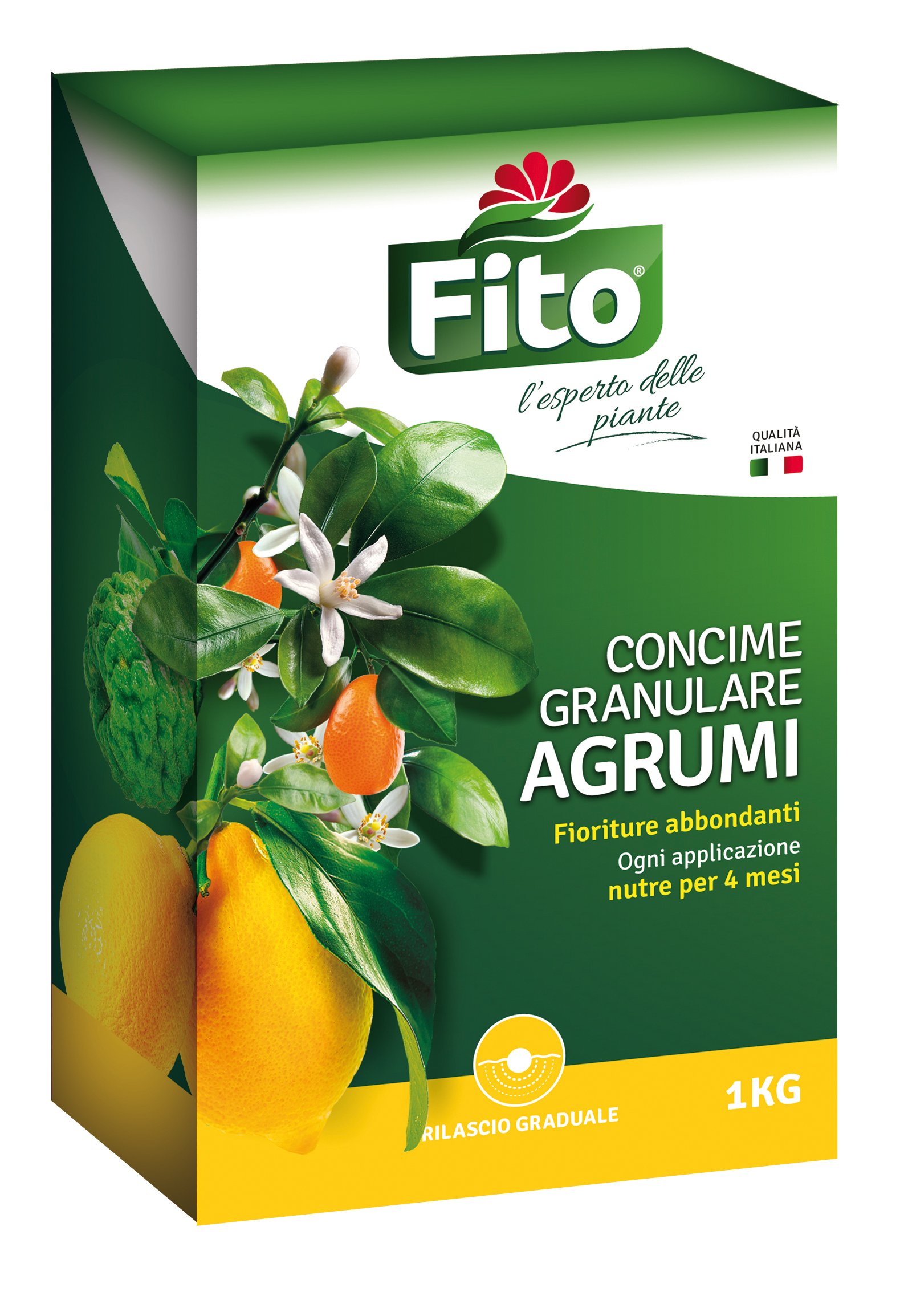 Fito Citrus Slow Concentrated Granules Green 14 x 6 x 25cm