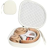 Perfcaze Portable Headphone Case for JBL Tune Live 720BT 770NC, Hard EVA Carrying Case for Wireless Over Headphone with Pocket for Cable