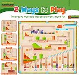 Grriopi Montessori Wooden Magnetic Color Number Maze Toy 2-6 Yr Old Boys Girls view 3