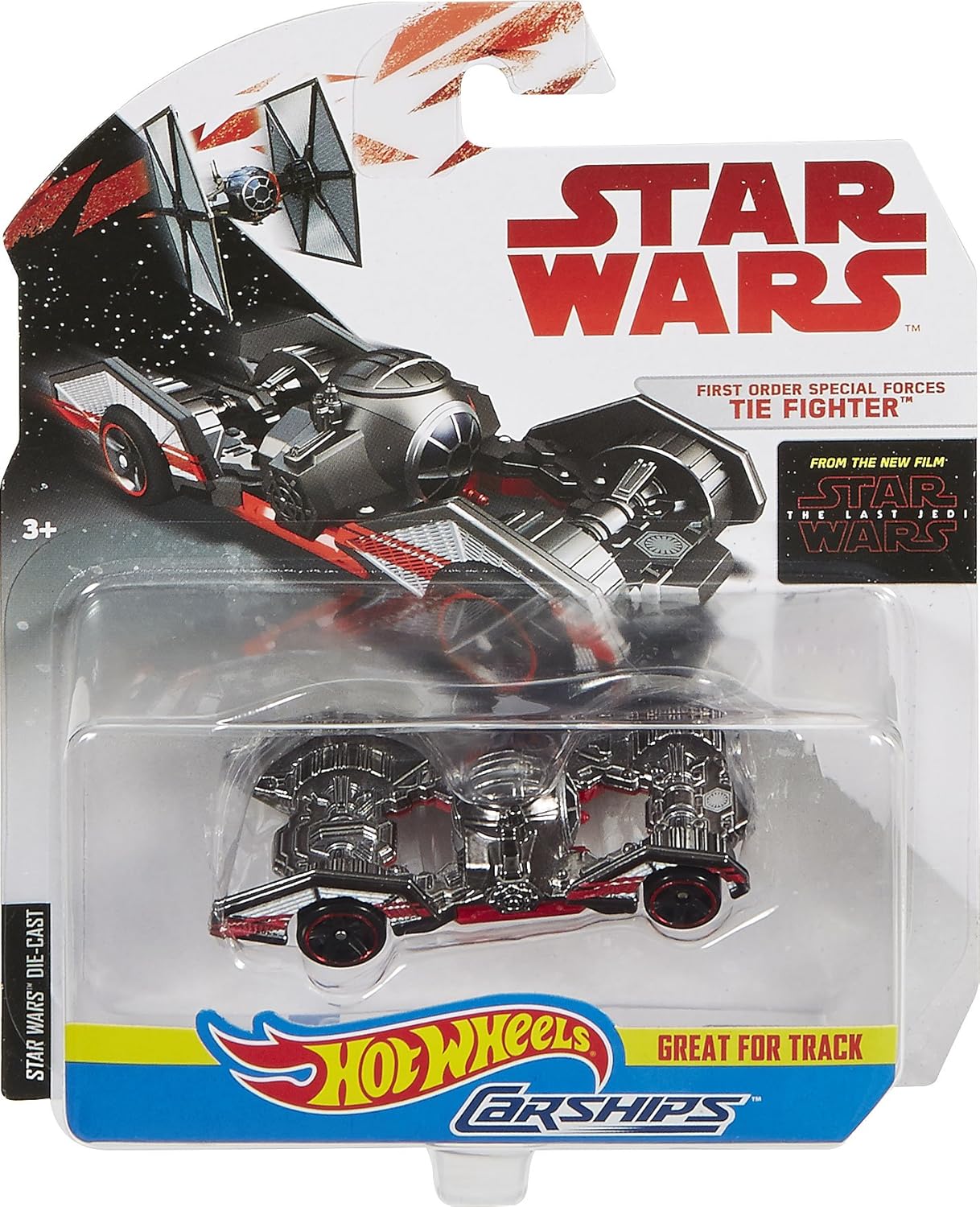 hot wheels star wars tie fighter