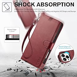 TUCCH Case for iPhone 16 Pro Max with Wrist