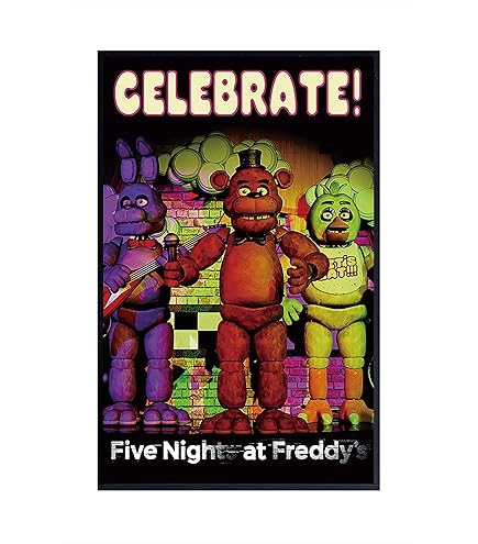 FNAF Five Nights at Freddy's フィギュア　ポスター FNAF Five Nights at Freddy's フィギュア ポスター FNAF Five Nights