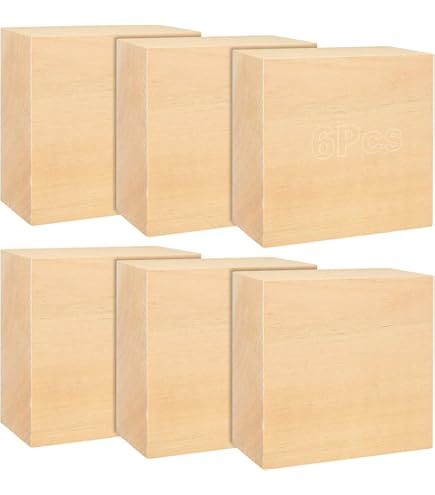 Amazon.com: RHBLME 12 PCS Basswood Carving Blocks, 4