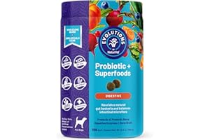 Naturvet Evolutions - Probiotic +Superfoods Soft Chews