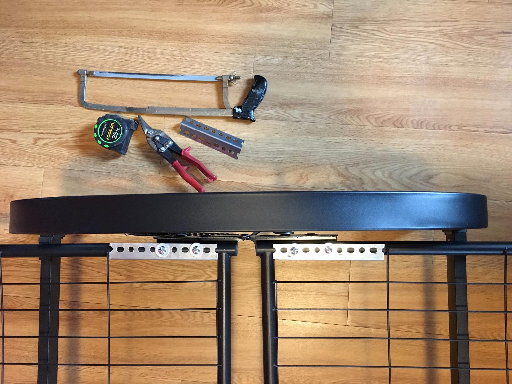 18/mo Finance DHP Aiden Metal Futon Frame, Black Buy Now, Pay Later