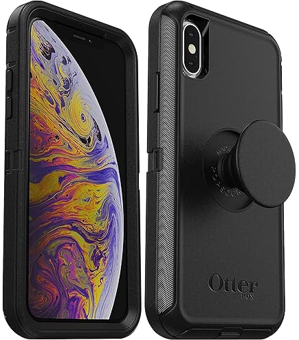 OtterBox Pursuit Series Case For IPhone Xr  ONLY  With Screen Protector Bulk Packaging Autumn Lake Blue Light Brown