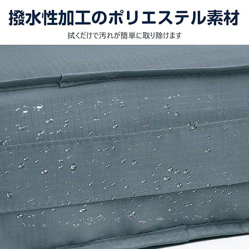AiQInu トラベルポーチ 7点セット 撥水性素材 アレンジケース トラベルポーチ セット 洗面用具 旅行用 出張 衣類 整理 便利グッズ 下着収納 吊り下げ 小物入れ パッキングポーチ 旅行用ポーチ Travel Pouch - サムネイル 4