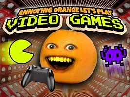 Amazoncom Watch Clip Annoying Orange Lets Play Roblox - 
