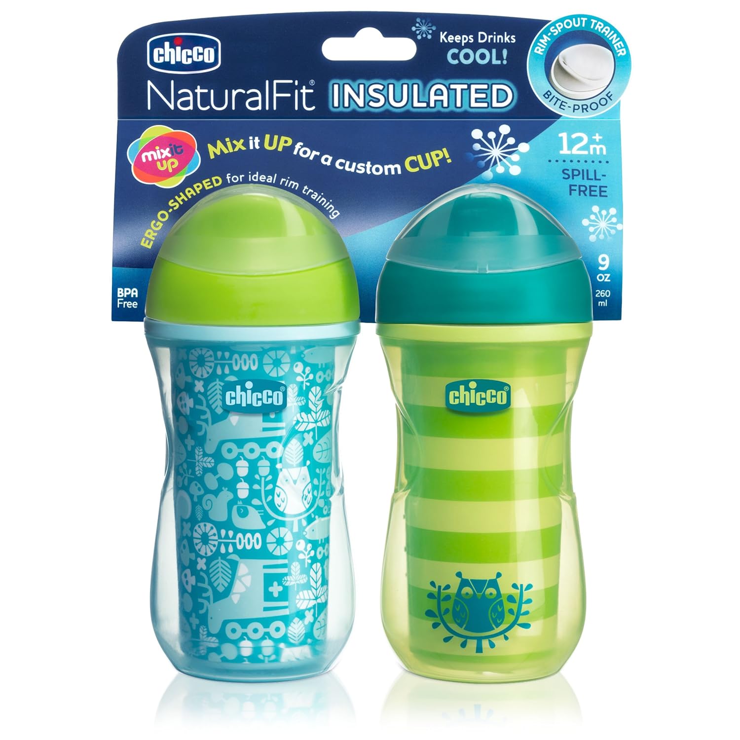 chicco insulated sippy cup