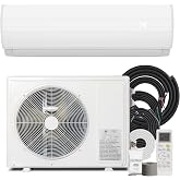 Nexaro 12000BTU Mini Split Air Conditioner Heat Pump, 19 SEER2 Inverter Compressor AC Unit Cools Rooms up to 750 Sq. Ft, 230V Ductless Split AC with Pre-Charged Condenser &amp; Installation Kit