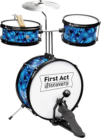 first act discovery kids drum set