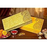 eSplanade Money Gift Envelopes - Multi Color Pack of 50 Premium Designer Envelopes