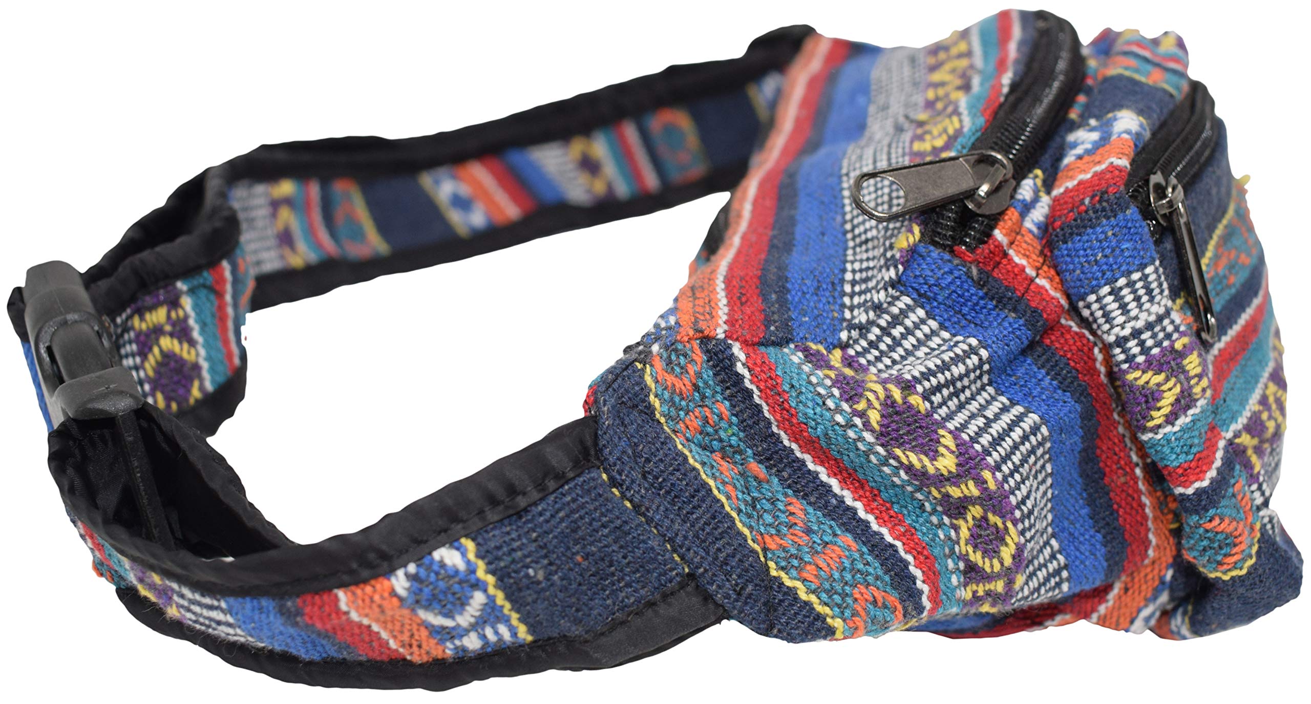 Gheri Festival Colorful Bum Bag Fanny Pack Coin Money Purse Waistpack Pouch Travel Holiday Wallet Boho Belt N