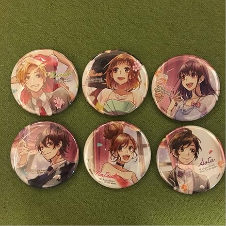 Amazon Honeyworks 東京ウインターセッション 缶バッジ 6種 コンプ バッジ おもちゃ