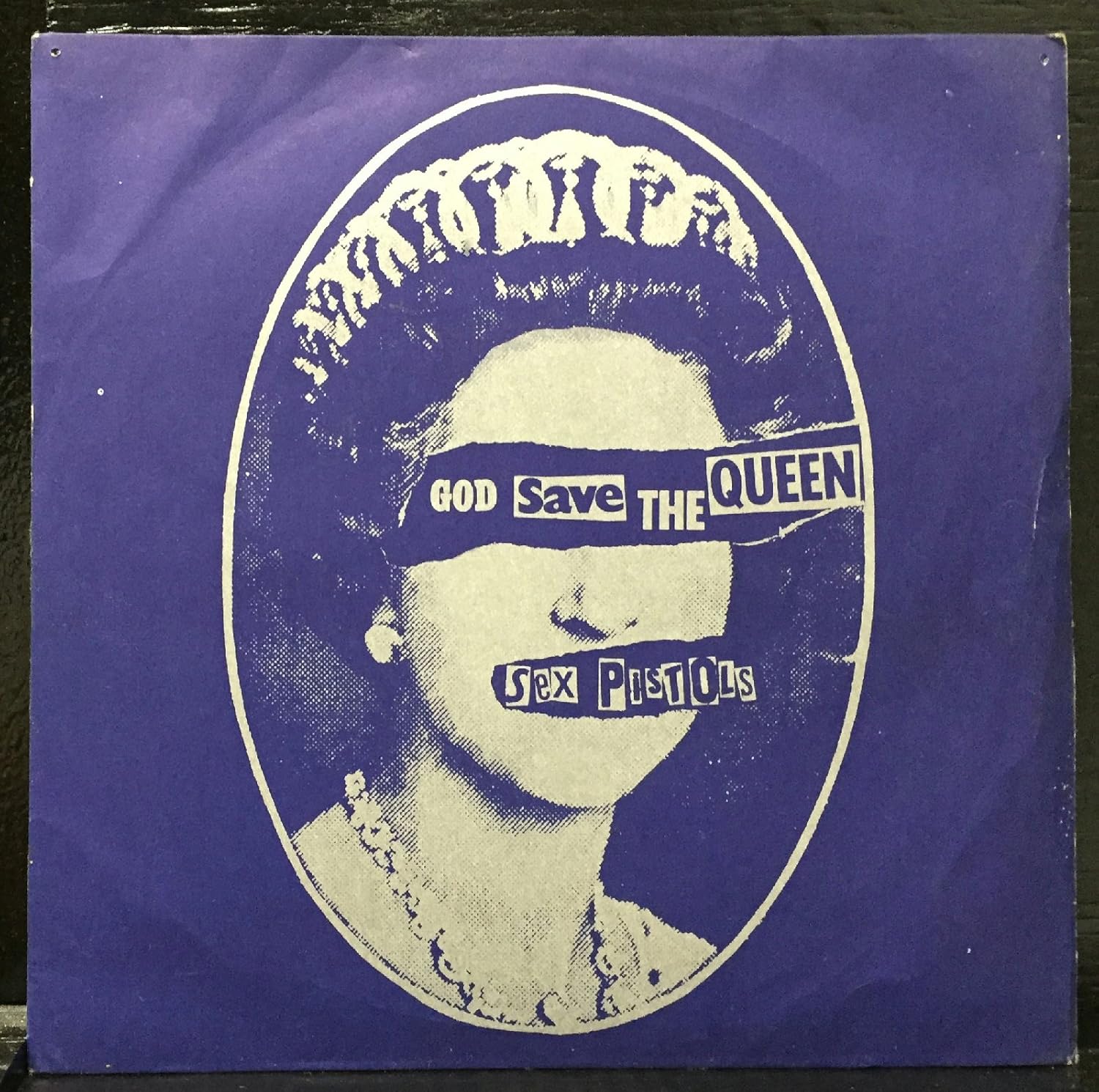 Risultato immagini per god save the queen vynil