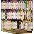 Satya Incense Sticks Variety Pack of 12 Randomly Selected Fragrances and Incense Stick Holder Bundle Total 180 Sticks