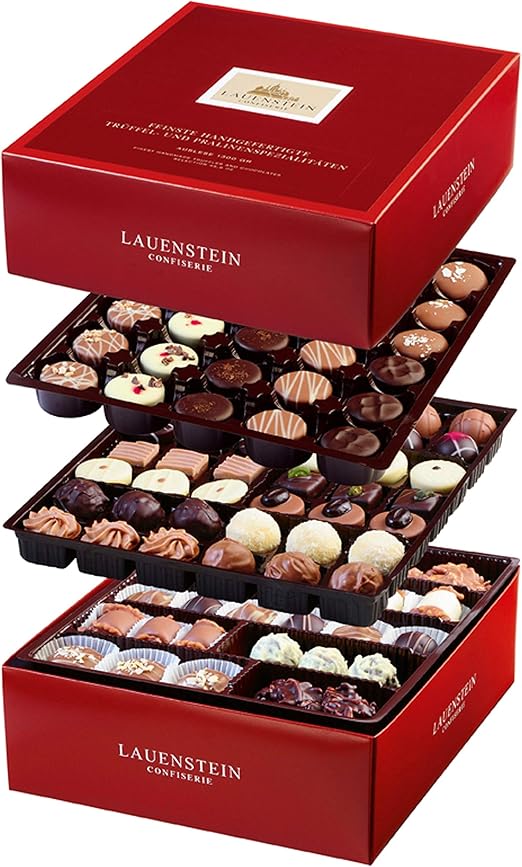 Bombones Lauensteiner, para regalo, 1300 g: Amazon.es: Hogar