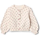 Amazon Essentials x Sofia Grainge Toddler and Baby Girls' Lightweight Cardigan Sweater