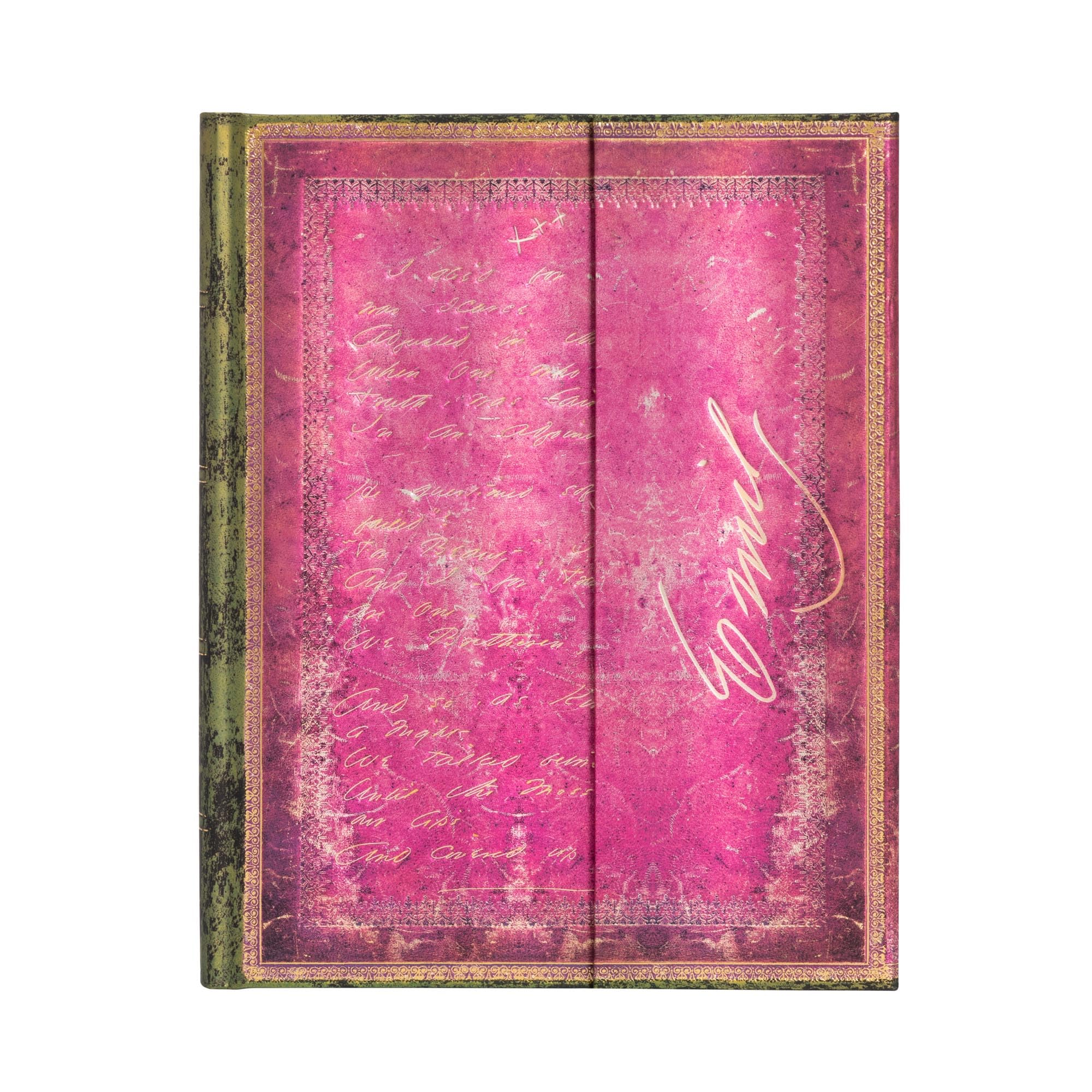 Paperblanks Hardcover Journal Emily Dickinson, I Died for Beauty | Unlined | Ultra (180 × 230 mm)