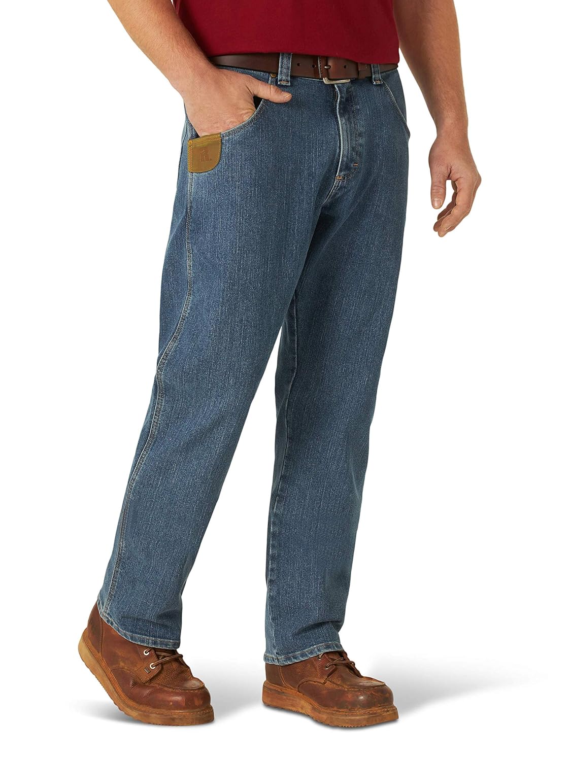 Buy Wrangler Riggs Workwear Men's Regular Fit Jean at Amazon.in