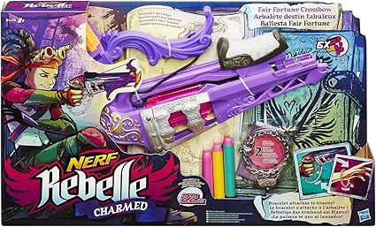 nerf rebelle charmed fair fortune crossbow